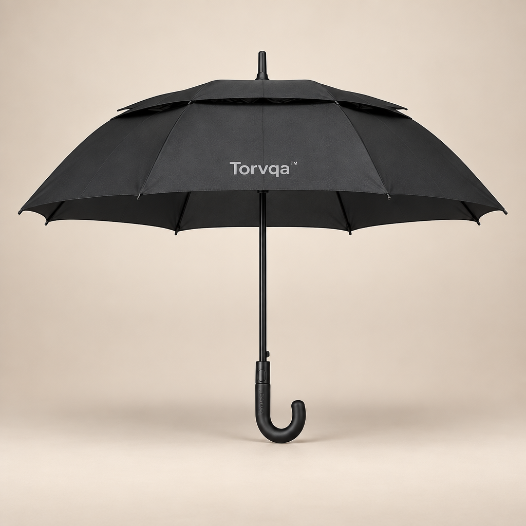 Torvqa™ Large Double-Layer Windproof Umbrella hero product image