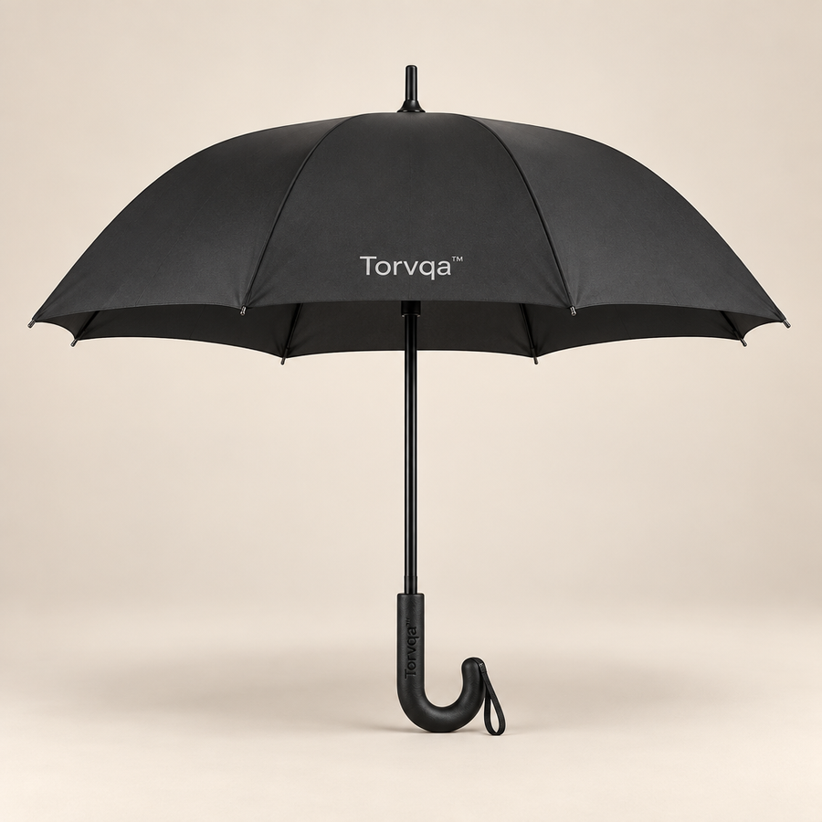 Torvqa™ Reinforced Windproof Long-Handle Umbrella hero product image