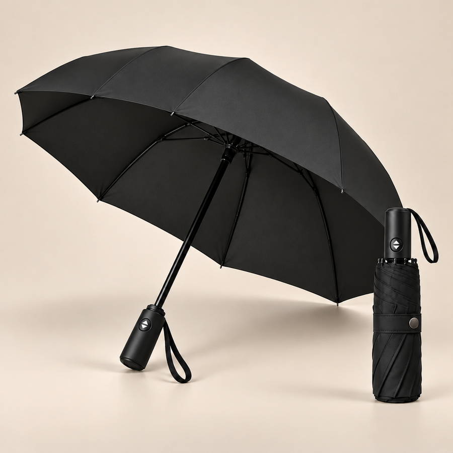 Trovqa™ Automatic Open-Close Folding Umbrella hero product image
