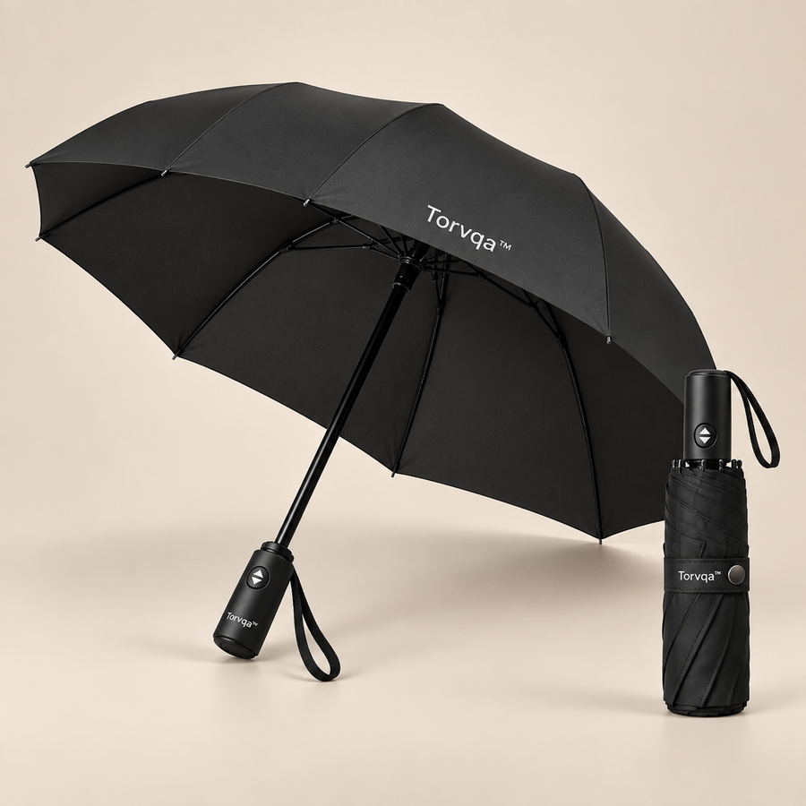 Torvqa™ Automatic Open-Close Folding Umbrella hero product image