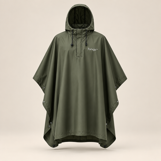 Torvqa™ Extended Windproof Rain Poncho hero product image