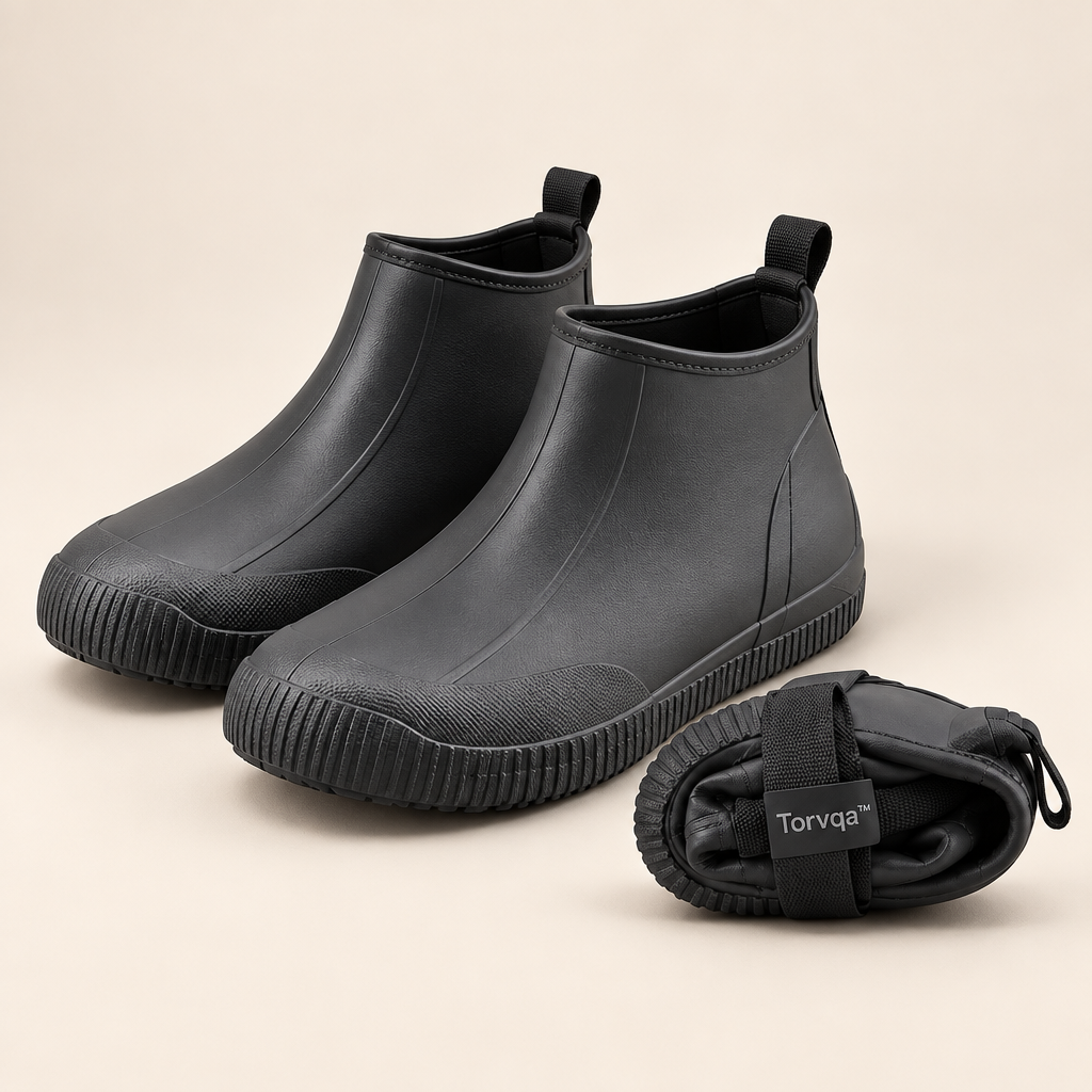 Torvqa™ Foldable Portable Rain Shoes hero product image