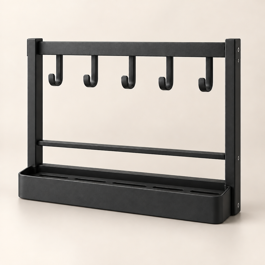 Trovqa™ Wall-Mounted Umbrella Storage Rack hero product image