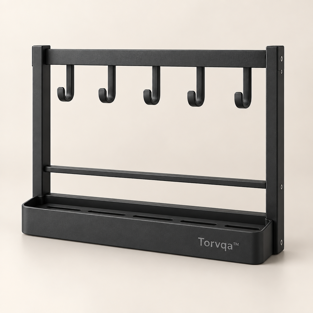 Torvqa™ Wall-Mounted Umbrella Storage Rack hero product image