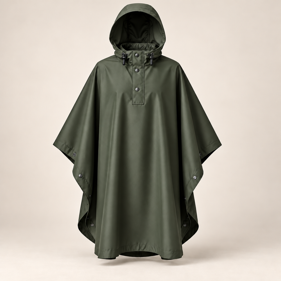 Trovqa™ Multi-Function Waterproof Windproof Cape hero product image
