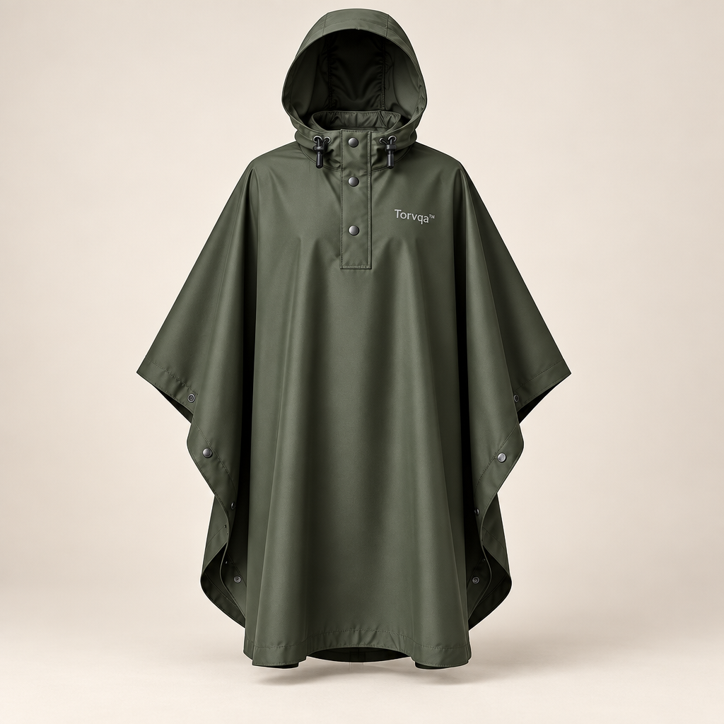 Torvqa™ Multi-Function Waterproof Windproof Cape hero product image