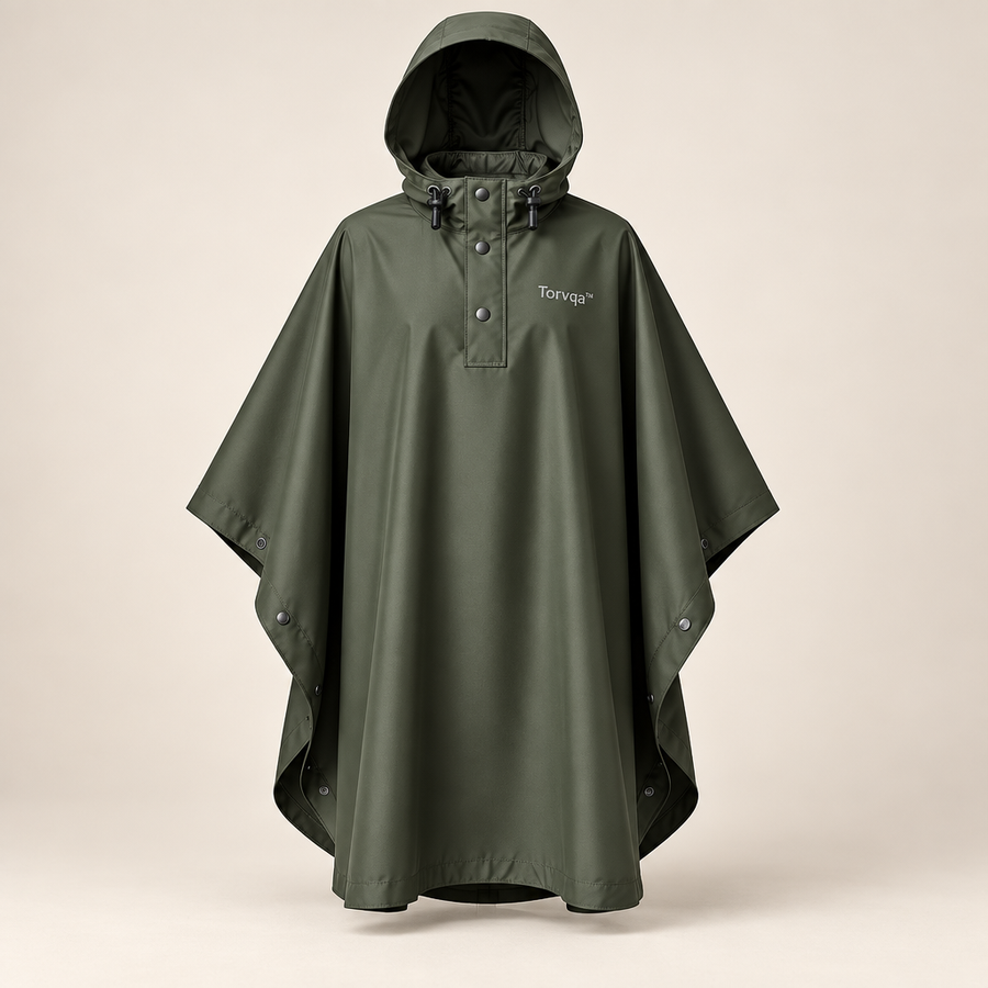 Torvqa™ Multi-Function Waterproof Windproof Cape hero product image
